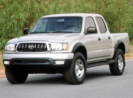 Used 2003 Toyota Double Cab Prerunner Limited Pickup 4D 5 ft